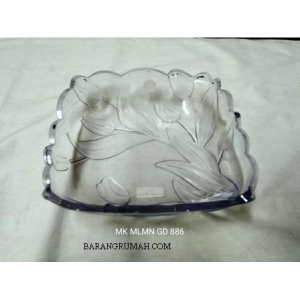 Mangkok Melamin Relief 886